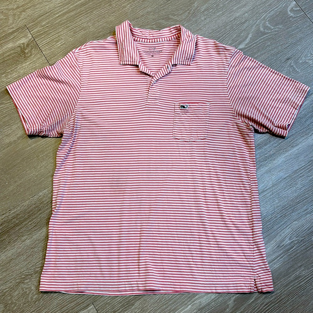 Vineyard Vines Pima cotton polo